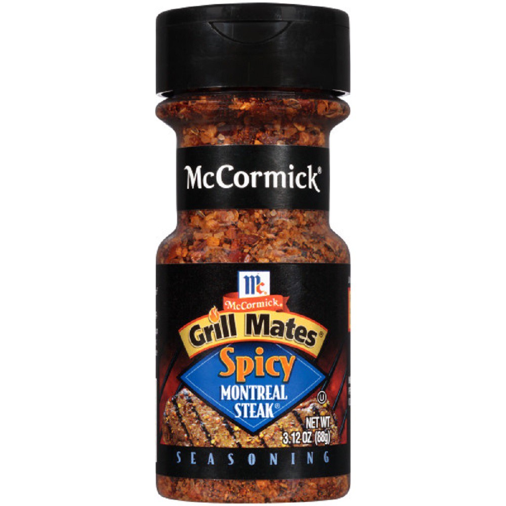 UPC 052100001500 product image for McCormick Grill Mates Spicy Montreal Steak Seasoning 3.12oz. | upcitemdb.com