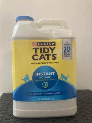 Tidy cat litter outlet 20 lb