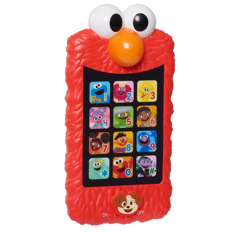 Sesame Street Learn with Elmo Phone, 3 of 9