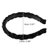 Unique Bargains Women's Headband 0.98" Wide 1 Pc - 4 of 4