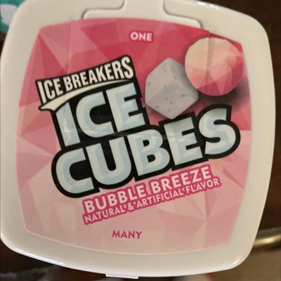 Ice Breakers Ice Cubes Sugar Free Chewing Gum - Bubble Breeze - Shop Gum &  Mints at H-E-B