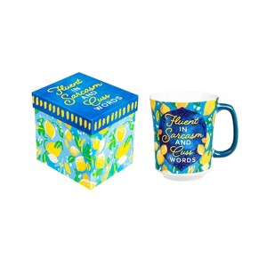 Evergreen Cup of Awesome, 14oz, Fluent in Sarcasm - 1 of 4