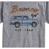 Men's - Ford - Bronco Est 1966 Short Sleeve Graphic T-Shirt - 2 of 4