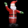 vidaXL Christmas Inflatable Santa Claus Holiday Decoration Ornament with LEDs - 177.2" - 3 of 4