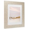 Trademark Fine Art - Raisa Zwart  Ameland Dunes 3 Matted Framed Art - 3 of 4