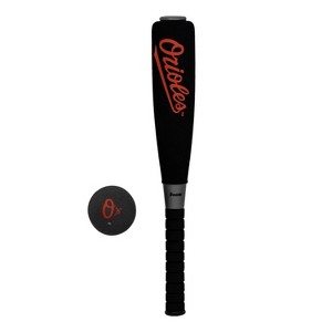 MLB Baltimore Orioles Franklin Sports 21" Jumbo Foam Bat & Ball Set - 1 of 4