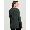RBX Active Women's Ultra Lightweight French Terry Pullover Long Sleeve Yoga Tunic with Thumbholes - 2 of 4