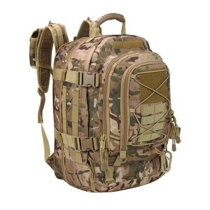 Paaaawaters Expandable 40-64L Military Tactical Backpack 3 Day Bag Hiking Gym Sport Camping - 1 of 4