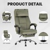 TiramisuBest Office Chair, Modular Sectional Sofa with Storage, Sideboard Buffet Style Design for Living Room - 4 of 4