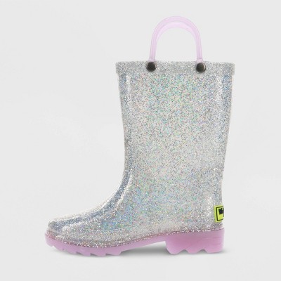 TargetToddler Girls' Western Chief Ozara Light-Up Rain Boots - Lavender