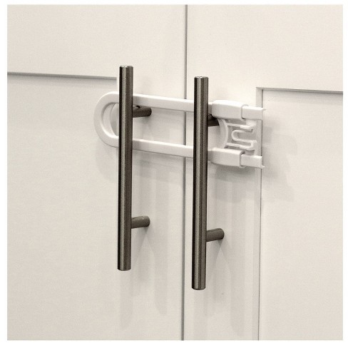 SMART CRAFTERS Child Safety Cabinet Locks - Secure Your Cabinets and  Protect Your Kids with these Cabinet