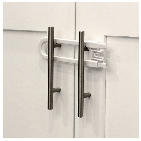 SMART CRAFTERS Child Safety Cabinet Locks - Secure Your Cabinets and  Protect Your Kids with these Cabinet Locks for Babies - Organize Your Home  Safely