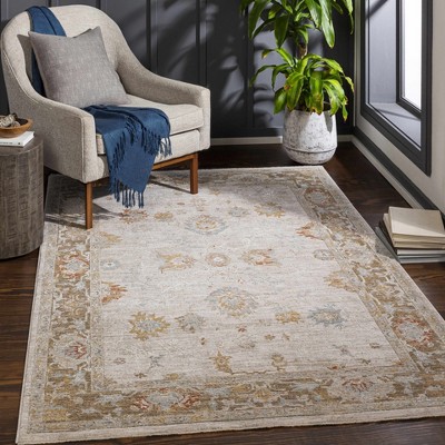 Hauteloom Elloree Traditional Statement Rug