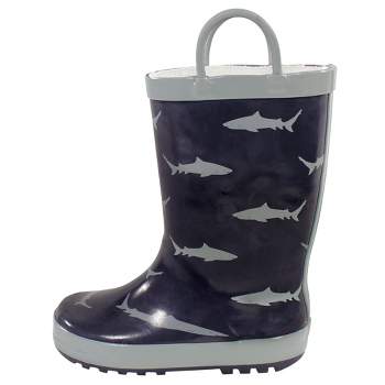 Hudson Baby Rain Boots, Sharks