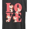 Women's - Peanuts - Belle Love Short Sleeve Graphic T-Shirt - 2 of 4