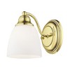 Livex Lighting Somerville 1 - Light Sconce in  Polished Brass - 4 of 4