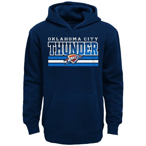 Oklahoma City Thunder Basketball Jersey Men's XL Blue NBA