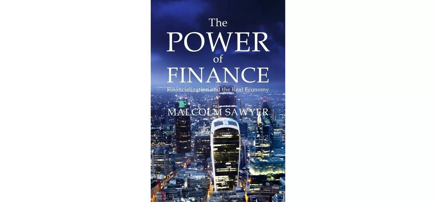 The Power of Finance - by Malcolm Sawyer (Hardcover) - image 1 of 1