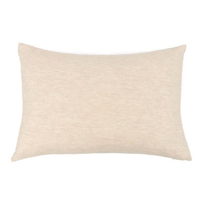 French Linen Decorative Throw Pillow | BOKSER HOME