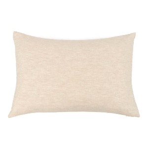 French Linen Decorative Throw Pillow | BOKSER HOME - 1 of 4