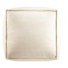 Livabliss Copacetic 18"H x 18"W x 18"D Modern Pouf - 4 of 4