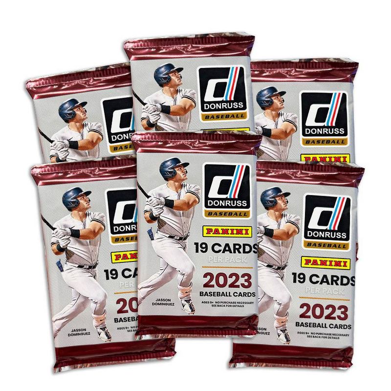 2023 Panini MLB Donruss Trading Card Mega Box, 3 of 4