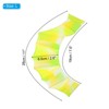 Unique Bargains Silicone Resistance Lightweight Aquatic Webbed Finger Frog Swimming Fins 3 Pairs - 2 of 4