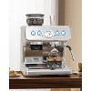 ZAFRO Espresso Machine 15 Bar, Semi-Automatic Espresso Maker with Bean Grinder & Milk Frother Steam Wand, 75 Oz Removable Water Reservoir - 4 of 4