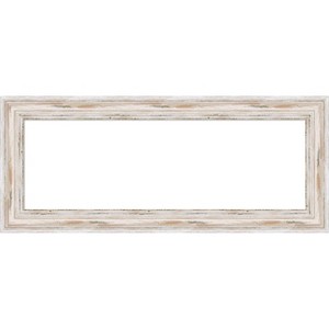 Amanti Art Alexandria Greywash Framed Dry Erase Magnetic Board - 1 of 4