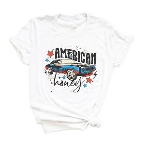 Simply Sage Market Women's American Honey Car Short Sleeve Graphic Tee - 1 of 3