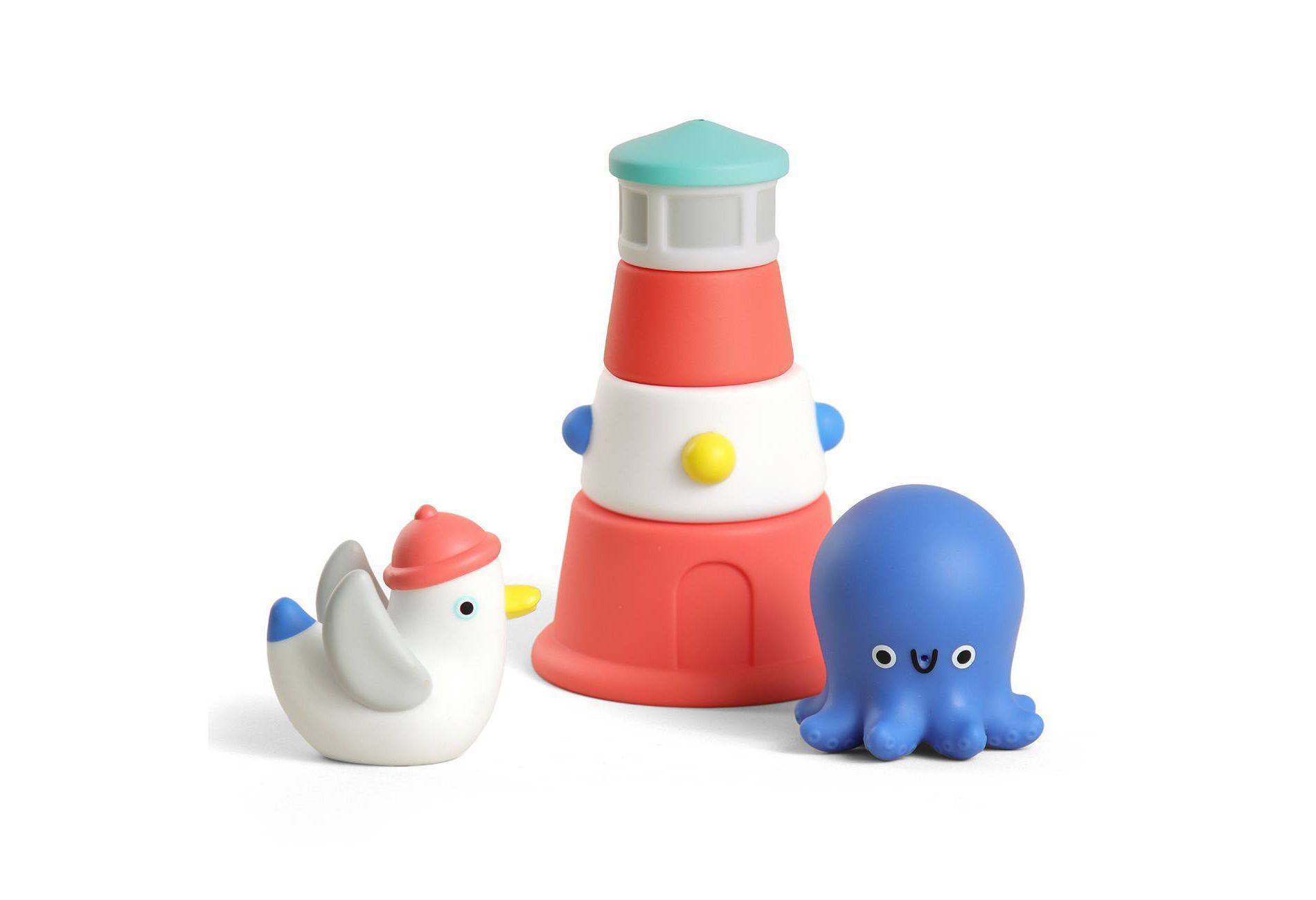 Itzy Ritzy Nautical Bath Stack Set - 5pc