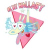 Girl's Rocko's Modern Life Be My Wallaby T-Shirt - 2 of 4