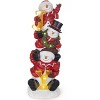 VP Home Christmas Trio Snowman Decor Christmas Figurines Resin Snowman Lighted Decorations - 2 of 4