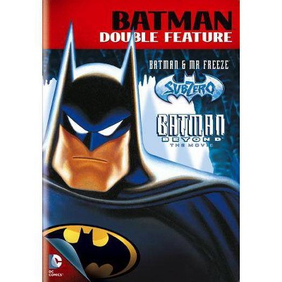 Batman & Mr. Freeze: Subzero / Batman Beyond: The Movie (DVD)(2012)