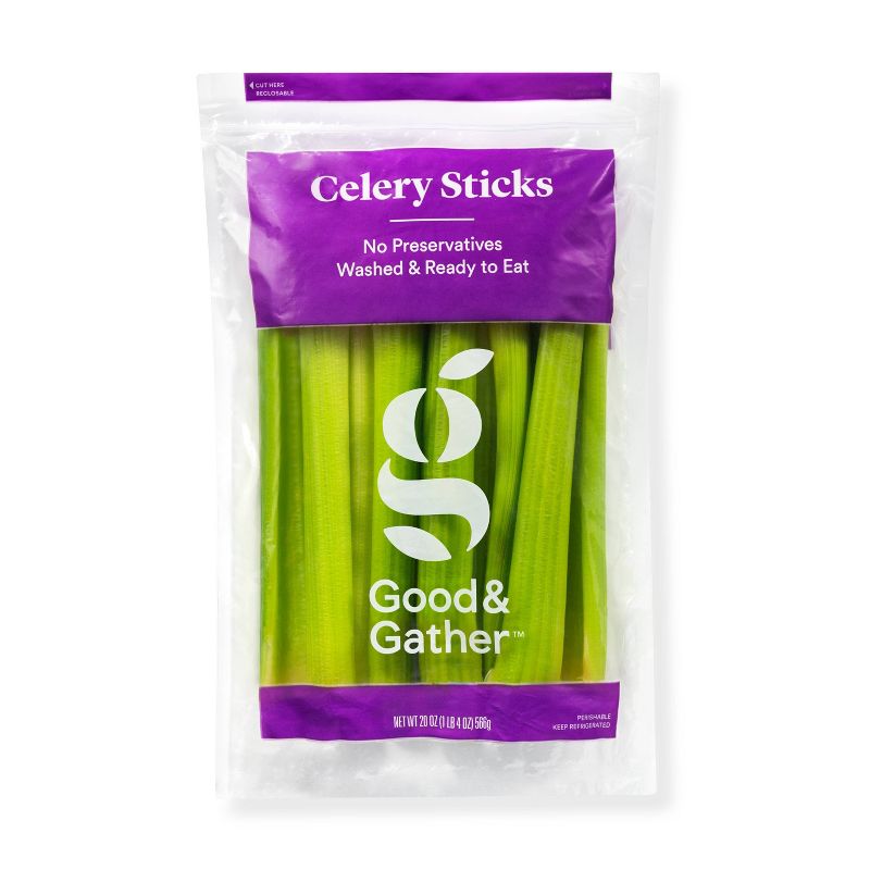 Celery Sticks - 20oz - Good &#38; Gather&#8482; (Packaging May Vary), 1 of 4