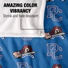 Presbyterian College Logo Pattern Silky Touch Blanket White 50x60 - 4 of 4