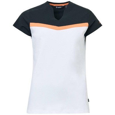 Women's Wo Erin Cupsleeve Tee - Abacus Sportswear US
