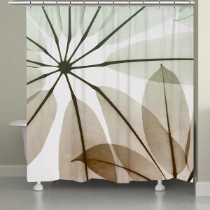 Laural Home Earthy Brassy Shower Curtain - 1 of 1
