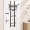 MOEPISY Towel Racks for Bathroom Over The Door Towel Racks Towel Storage Organizer - 3 of 4