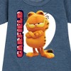 - Garfield - Garfield Movie Vertical Graphic Short Sleeve Fleece Dress - 2 of 4