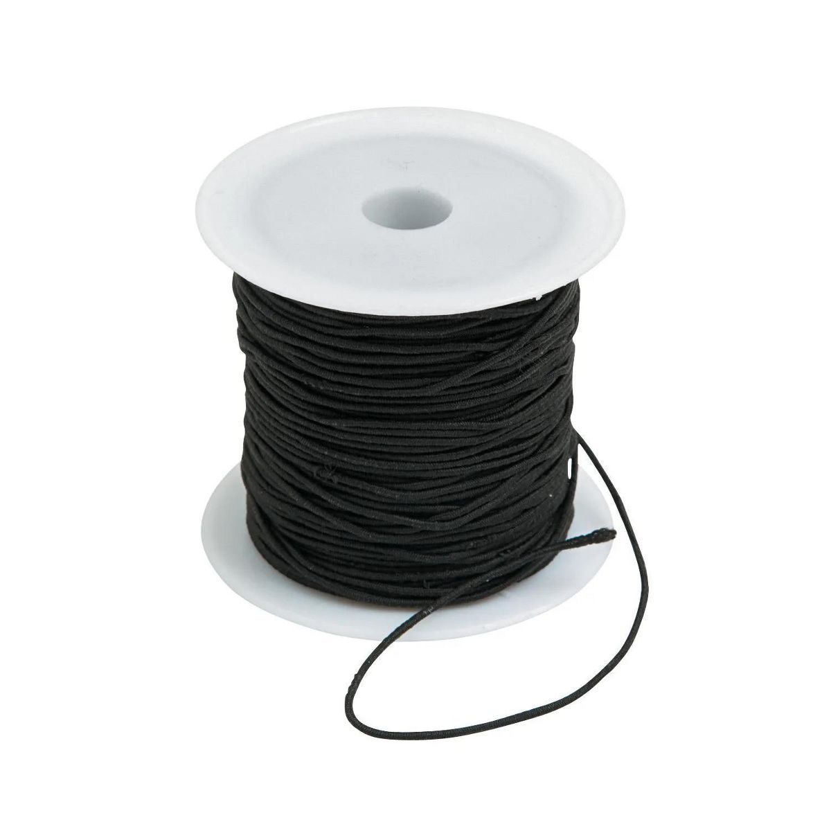 Fun Express Black Round Elastic Cording