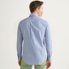Lands' End School Uniform Men's Tailored Fit No Iron Solid Supima Cotton Pinpoint Buttondown Collar Dress Shirt - 2 of 4