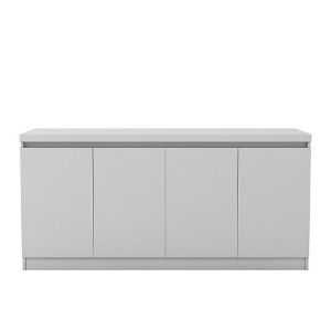 62.99" Viennese 6 Shelf Buffet Cabinet - Manhattan Comfort - 1 of 3