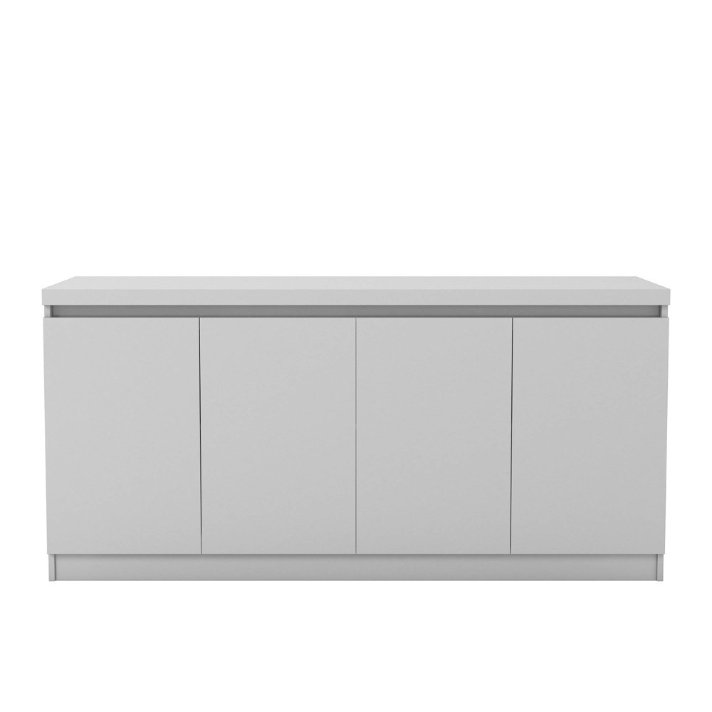 62.99 Viennese 6 Shelf Buffet Cabinet  - Manhattan Comfort