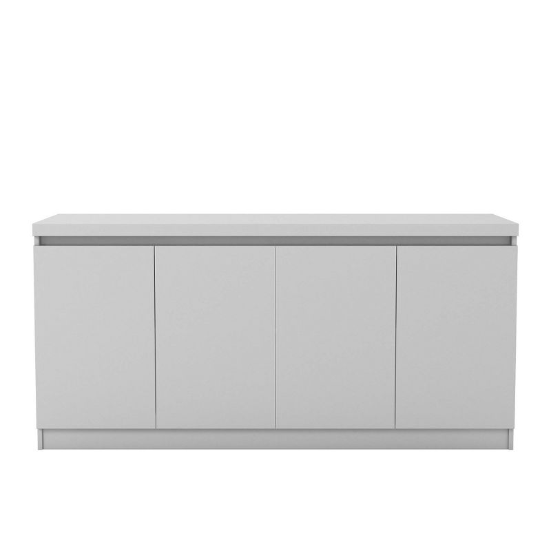 62.99" Viennese 6 Shelf Buffet Cabinet - Manhattan Comfort, 1 of 7