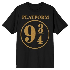 Harry Potter Men's Hand Printed Short Sleeve Shirt - 1 of 1