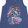 - Nickelodeon - Girl Boss Graphic Sleeveless Aline Dress - 2 of 4