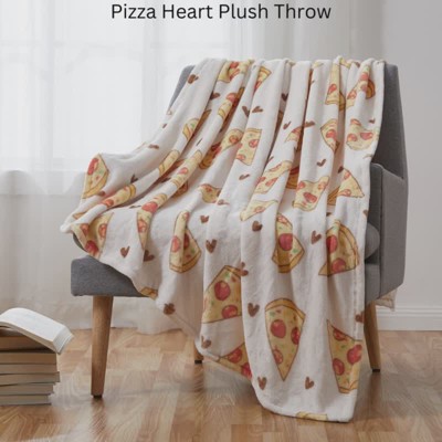 Pizza lover fleece blanket - HISHYPE