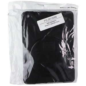 Generic Protective Shell Case & Strap for iPad 9.7-inch (6th/5th Gen) - Black - 1 of 1