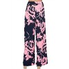 Women's Floral Print Pants - Plus - Shopin LA - 2 of 3